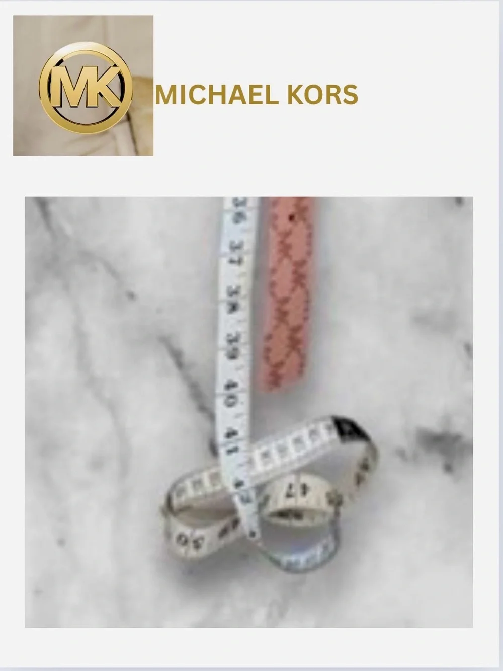 Michael Kors make me